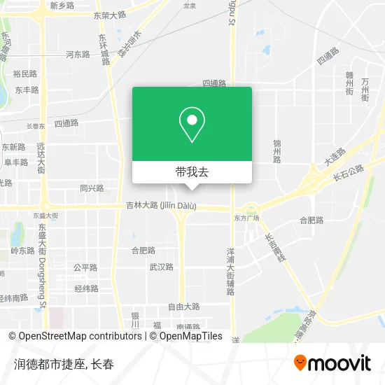 润德都市捷座地图