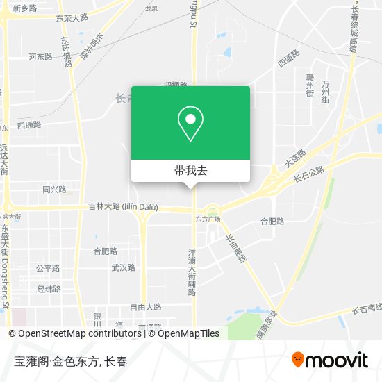 宝雍阁·金色东方地图