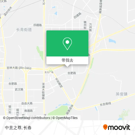 中意之尊地图