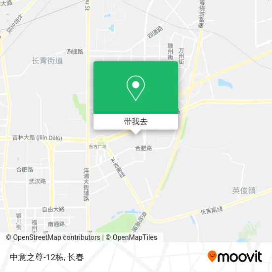 中意之尊-12栋地图