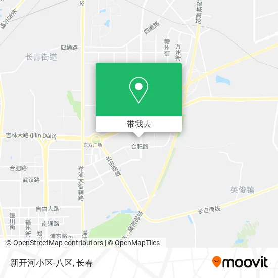 新开河小区-八区地图