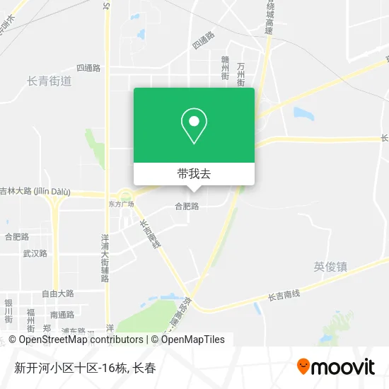 新开河小区十区-16栋地图