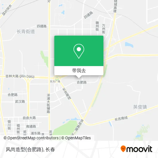 风尚造型(合肥路)地图