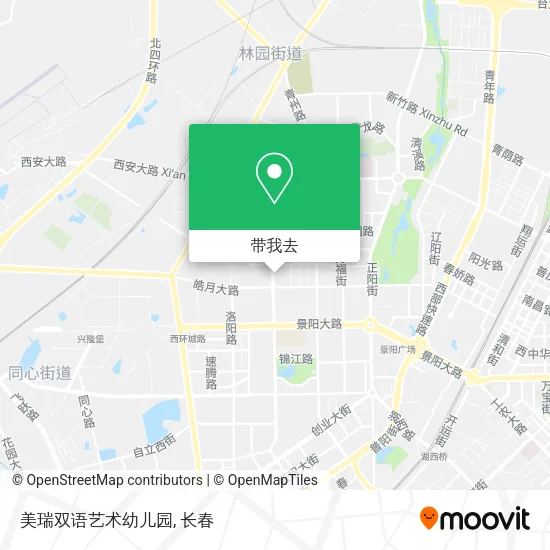 美瑞双语艺术幼儿园地图