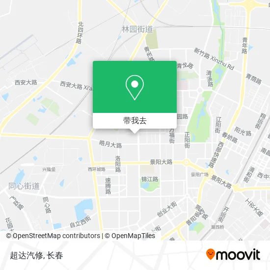 超达汽修地图