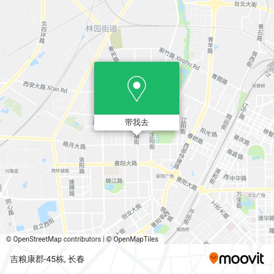 吉粮康郡-45栋地图