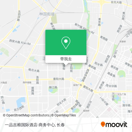 一品吉粮国际酒店-商务中心地图