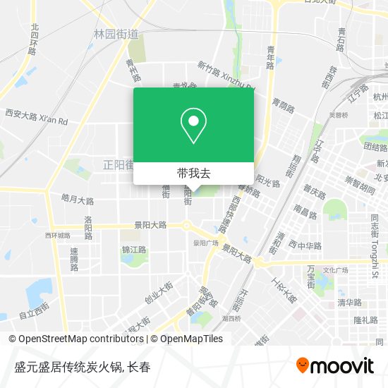 盛元盛居传统炭火锅地图