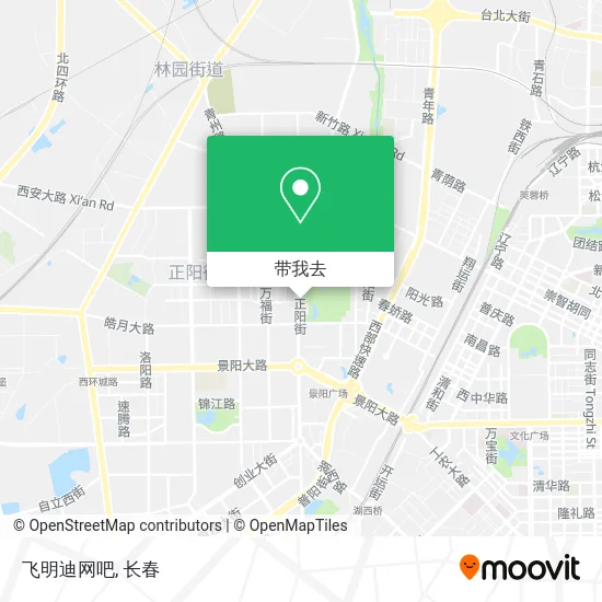 飞明迪网吧地图