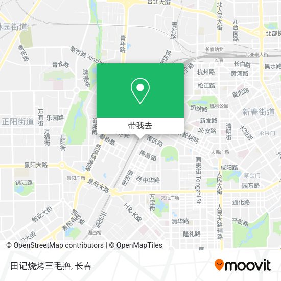 田记烧烤三毛撸地图