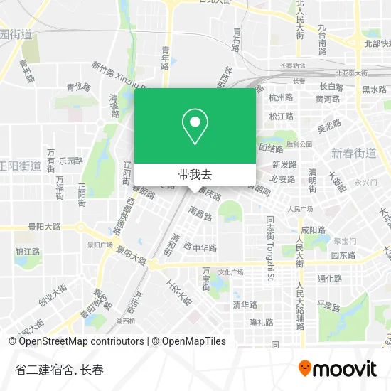 省二建宿舍地图