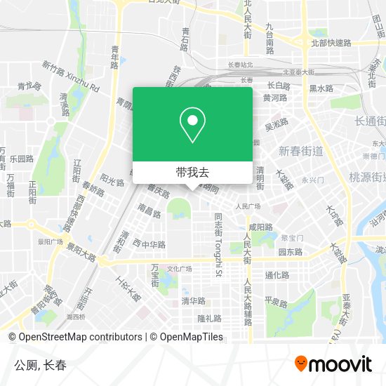 公厕地图