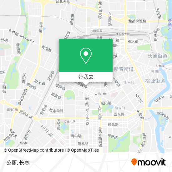 公厕地图