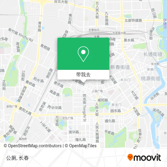 公厕地图