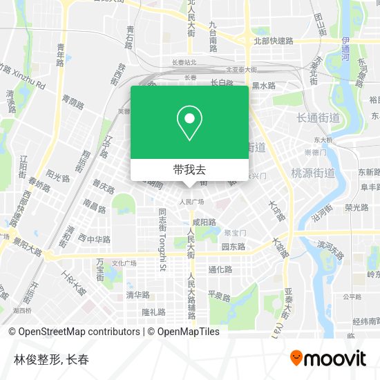 林俊整形地图