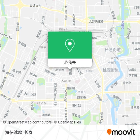 海信冰箱地图