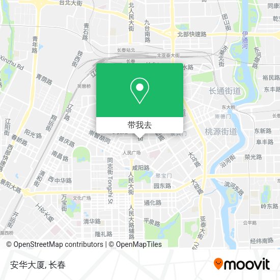 安华大厦地图