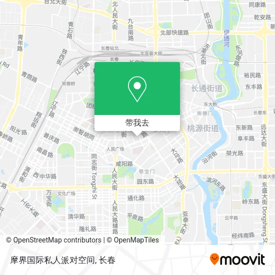 摩界国际私人派对空间地图