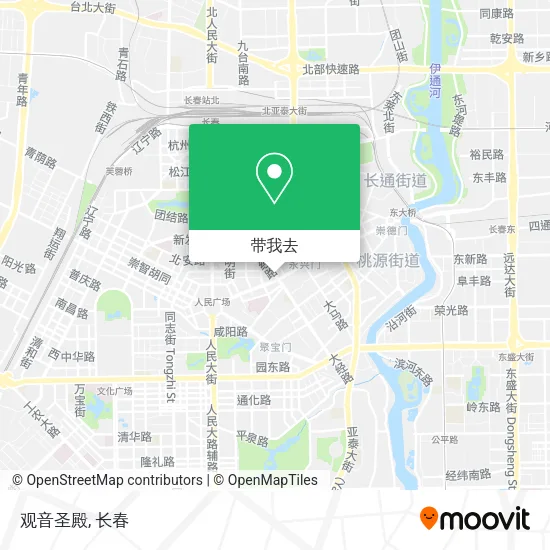 观音圣殿地图