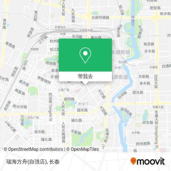 瑞海方舟(自强店)地图