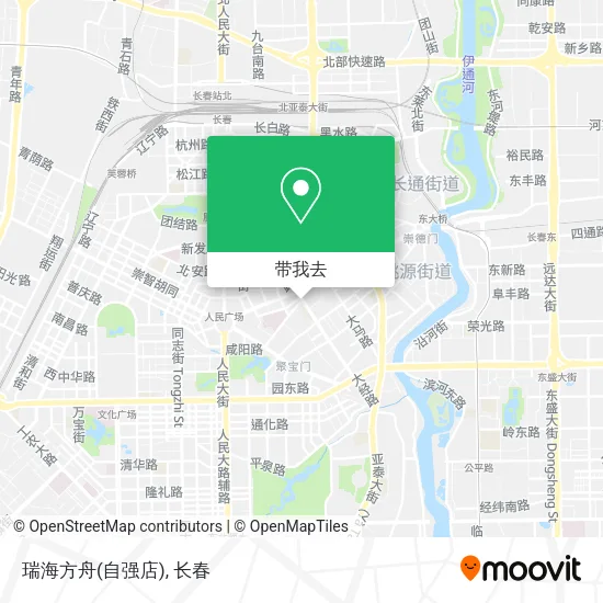 瑞海方舟(自强店)地图