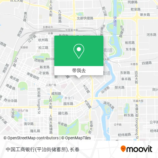 中国工商银行(平治街储蓄所)地图