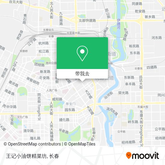 王记小油饼精菜坊地图