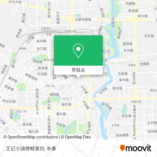 王记小油饼精菜坊地图
