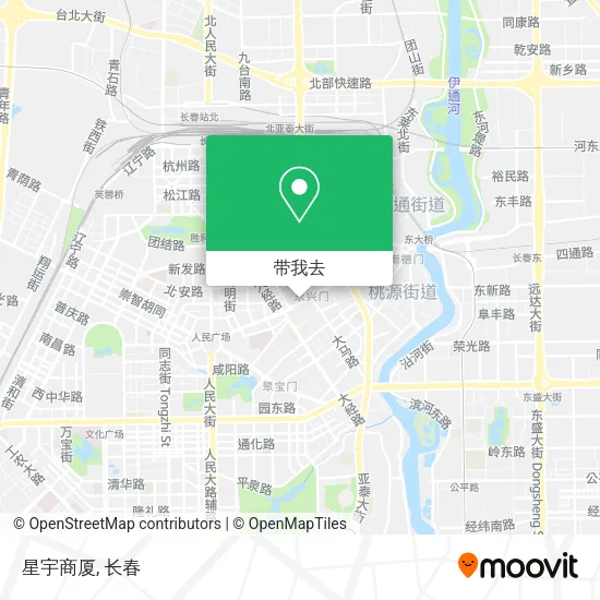 星宇商厦地图