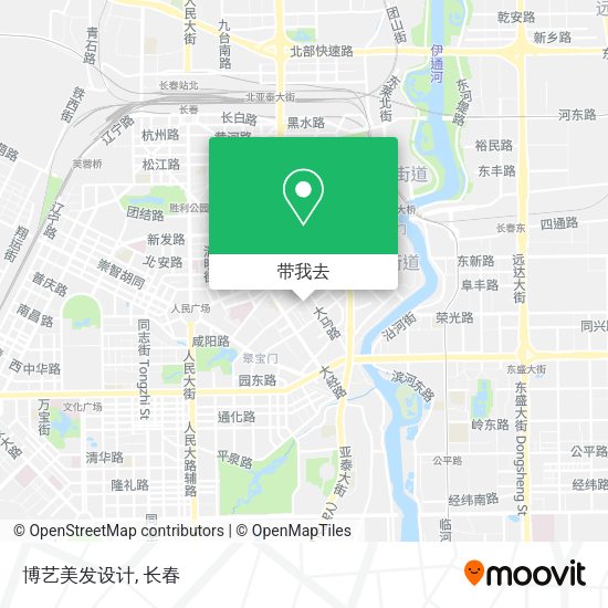 博艺美发设计地图