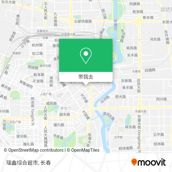 瑞鑫综合超市地图