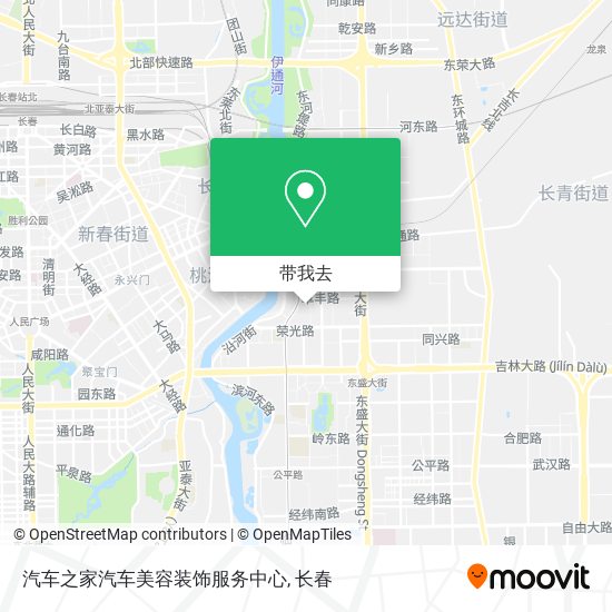 汽车之家汽车美容装饰服务中心地图