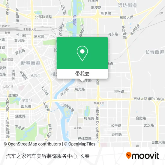 汽车之家汽车美容装饰服务中心地图