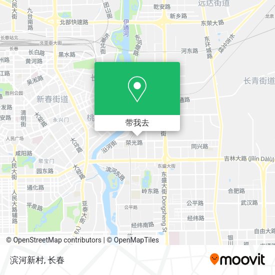 滨河新村地图