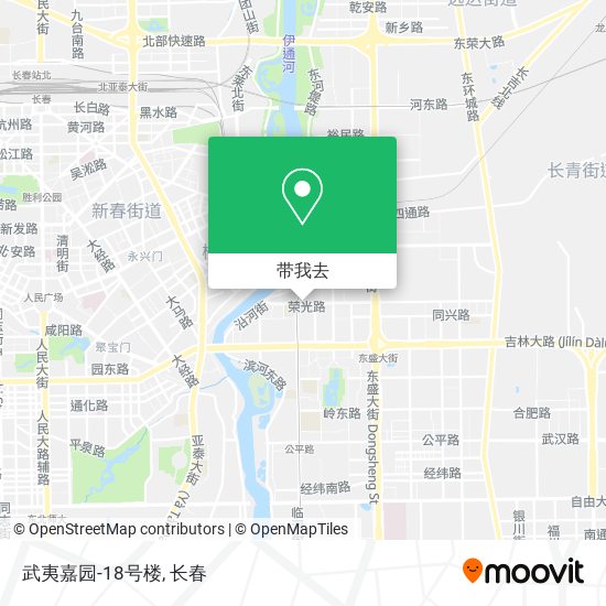 武夷嘉园-18号楼地图