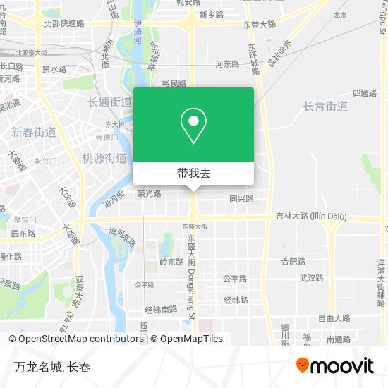 万龙名城地图
