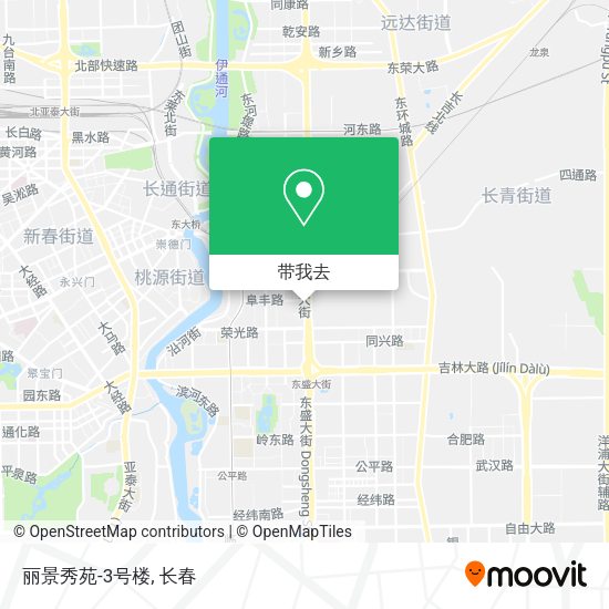 丽景秀苑-3号楼地图