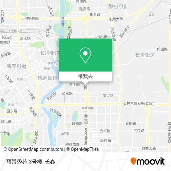 丽景秀苑-3号楼地图