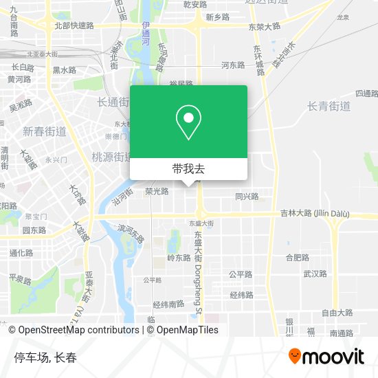 停车场地图