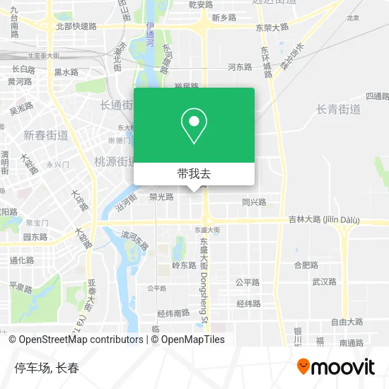 停车场地图