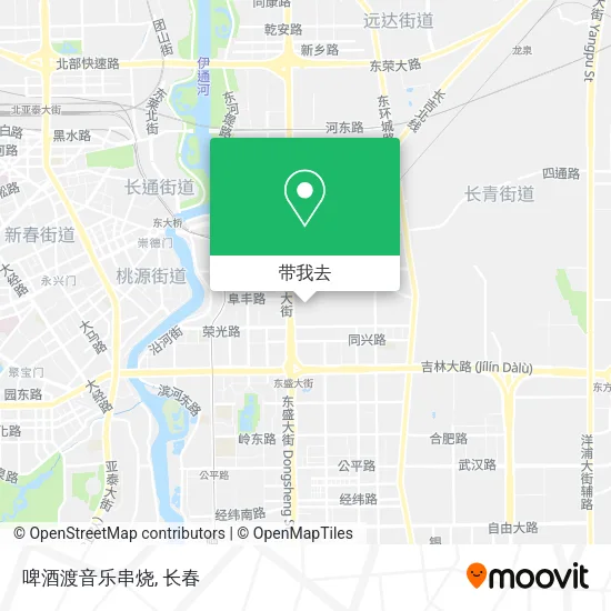 啤酒渡音乐串烧地图