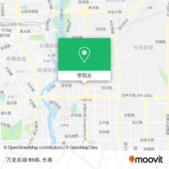 万龙名城-B6栋地图