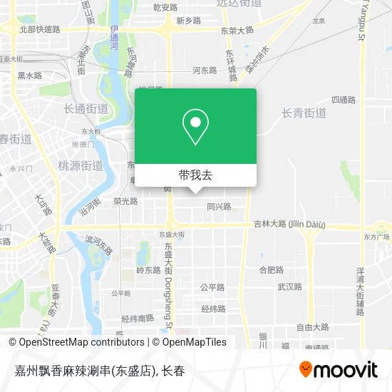 嘉州飘香麻辣涮串(东盛店)地图