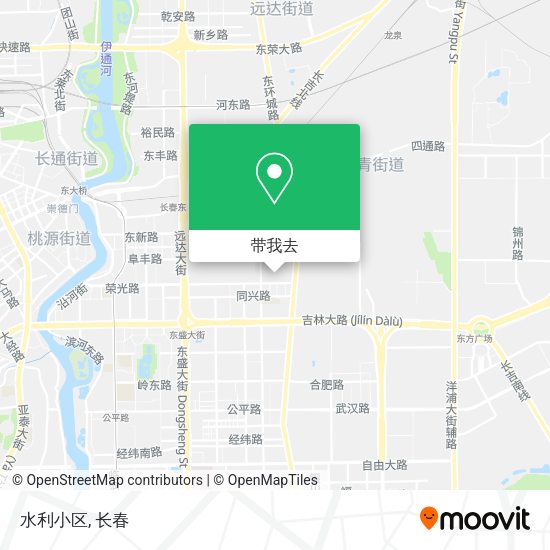 水利小区地图