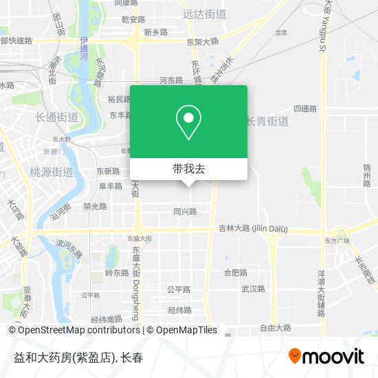 益和大药房(紫盈店)地图