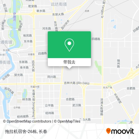拖拉机宿舍-26栋地图