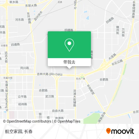 航空家园地图