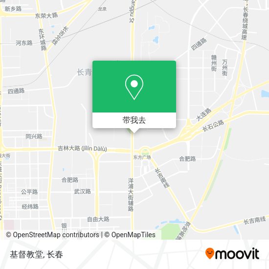 基督教堂地图