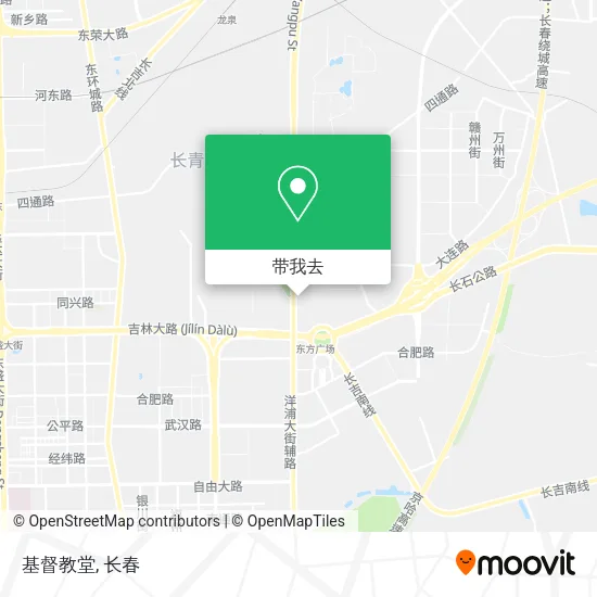 基督教堂地图