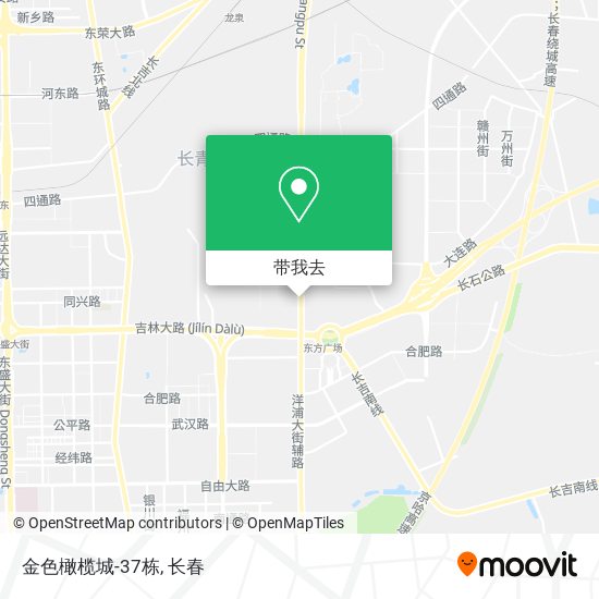 金色橄榄城-37栋地图